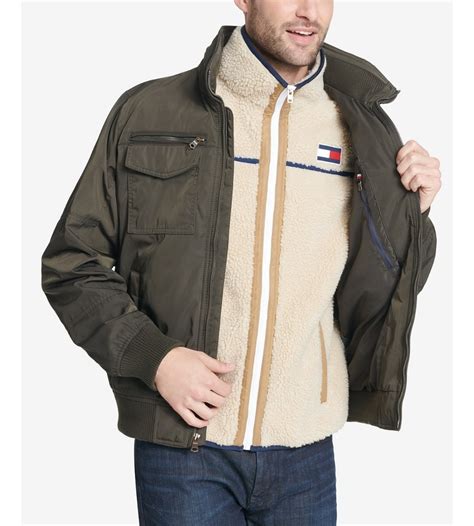 bomber tommy hilfiger hombre